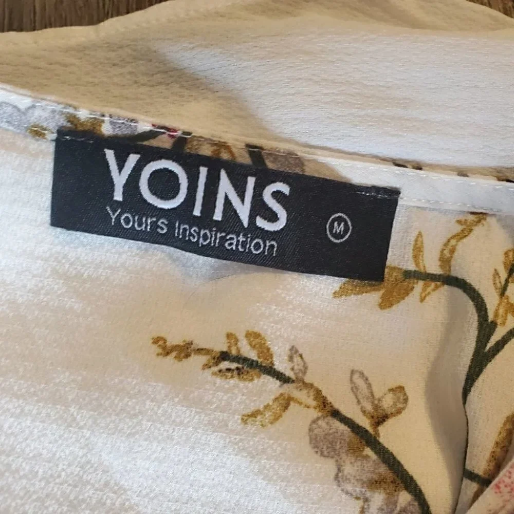 Floral Wrap Dress - Picture 8 of 10